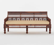 maharaj Solid Sheesham Wood Sofa Set