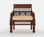 maharaj Solid Sheesham Wood Sofa Set