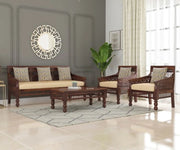 maharaj Solid Sheesham Wood Sofa Set