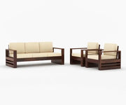 Isla Solid Sheesham Wood Sofa Set