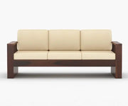 Isla Solid Sheesham Wood Sofa Set