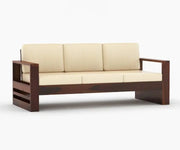 Isla Solid Sheesham Wood Sofa Set
