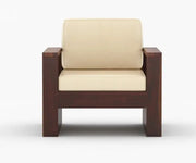 Isla Solid Sheesham Wood Sofa Set