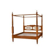 Zorina Solid Sheesham Wood Poster Bed