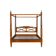 Zorina Solid Sheesham Wood Poster Bed