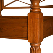 Zorina Solid Sheesham Wood Poster Bed