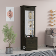 Rozwood Arts dressing unit with full-length mirror and sleek compact proportions for contemporary interiors