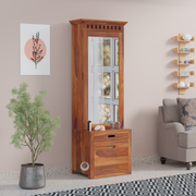Rozwood Arts dressing unit with full-length mirror and sleek compact proportions for contemporary interiors