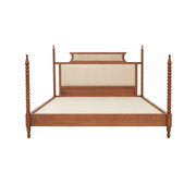 Cadence Classic Sheesham Wood Bed