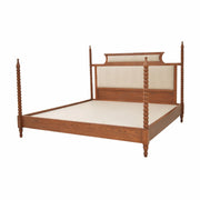 Cadence Classic Sheesham Wood Bed