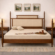 Cadence Classic Sheesham Wood Bed