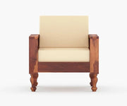 Nonii Solid Sheesham Wood Sofa Set