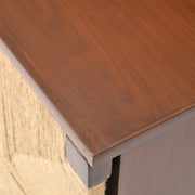 Rovira Weave Solid Sheesham Wood Cabinet