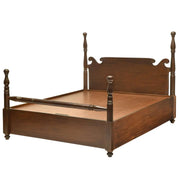 Sirhi Royale Solid Sheesham Wood Hydraulic Poster Bed