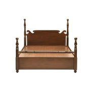 Sirhi Royale Solid Sheesham Wood Hydraulic Poster Bed