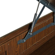 Sirhi Royale Solid Sheesham Wood Hydraulic Poster Bed