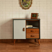 Uniora Royale Solid Sheesham Wood Cabinet