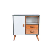 Uniora Royale Solid Sheesham Wood Cabinet