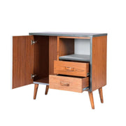 Uniora Royale Solid Sheesham Wood Cabinet
