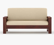 Zoko Solid Sheesham Wood Sofa Set