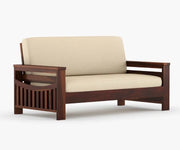 Zoko Solid Sheesham Wood Sofa Set