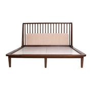 Verona Spindle Solid Sheesham Wood Bed