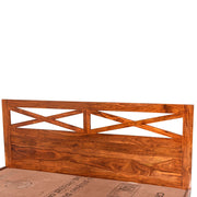 Krrish Classic Solid Sheesham Wood Bed (Non-Storage)