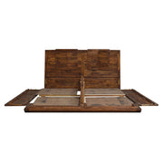 Neeson Classic Solid Sheesham Wood Storage Bed