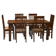 Solid Wood Mcbeth Design Dining Table