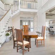 Solid Wood Orson Sheesham Four Seater Dining Table