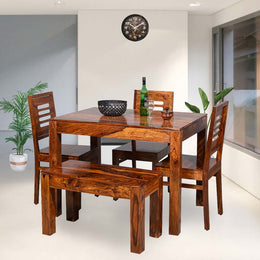 Gent Paul Solid Wood Dining Table