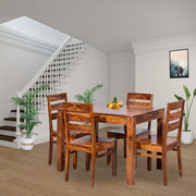 Solid Wood Anitz Sheesham Dining Table