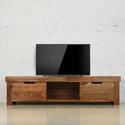 Ritz Solid Sheesham Wood TV Unit