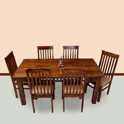Solid Wood Mcbeth Design Dining Table