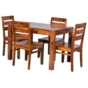 Solid Wood Anitz Sheesham Dining Table