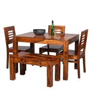 Gent Paul Solid Wood Dining Table