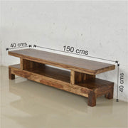 Avina Solid Sheesham Wood TV Unit