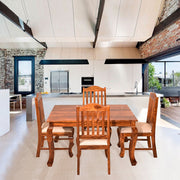 Solid Wood Wertex Dining Table