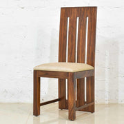 Glories Wooden Dining Table with Chair 6 Seater